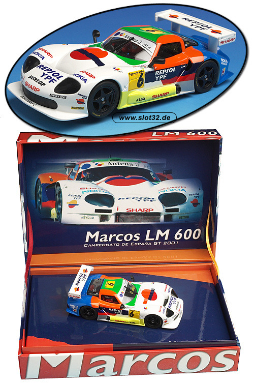 FLY Marcos 600 LM Repsol